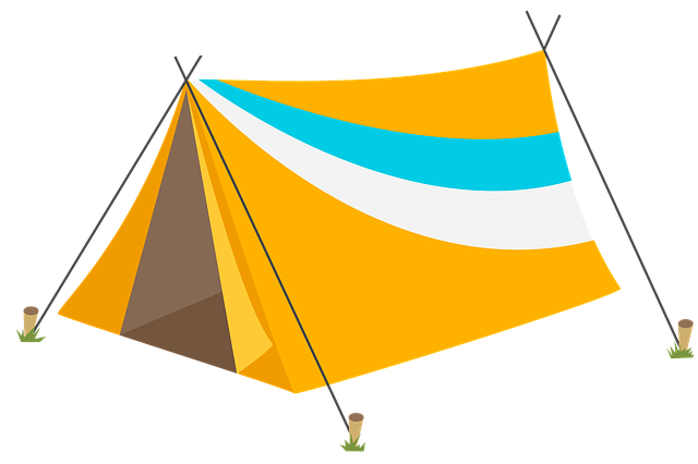 Compact kamperen met een kadertent