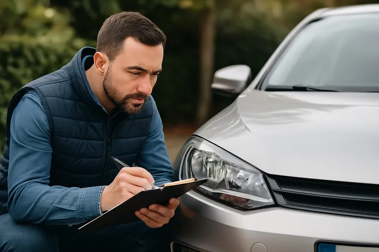 Inspectie: de waarde van je auto bepalen